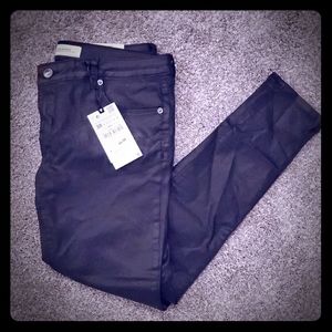 Faux leather type material